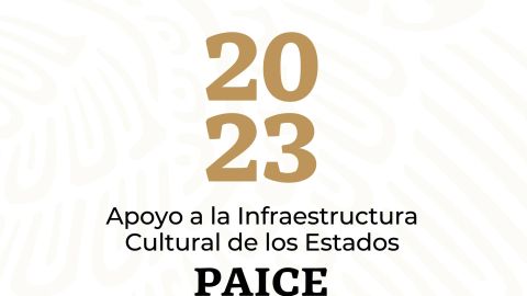 Lanzan la convocatoria 2023 del PAICE, para infraestructura cultural