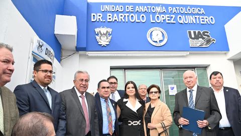 Reconoce la UAS las aportaciones de los doctores Rafael Valdez Aguilar y Bartolo López Quintero