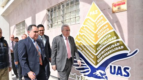 Gobierno del Estado apoyará a la UAS en la construcción de área médica de alta especialidad