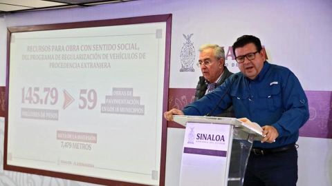Presenta Rocha programa estatal de nueva obra social para los municipios