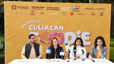 Anuncian segunda edición del Foodie Festival en Culiacán