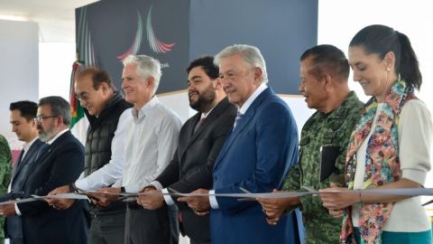 AMLO inauguró Camino Tonanitla al AIFA; será libre de cuota