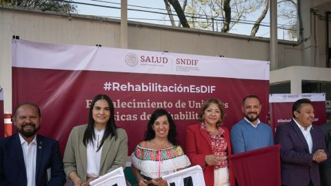Fortalecerá DIF Sinaloa unidades básicas de rehabilitación en cinco municipios de Sinaloa
