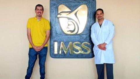 Reconstruyen médicos del IMSS en Veracruz abdomen de paciente de 34 años