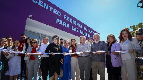 Inauguró Rocha Centro Regional de Justicia para las Mujeres en Mazatlán