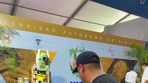 La UAS muestra en la Expo Agro Sinaloa 2023 su calidad en innovación e investigación
