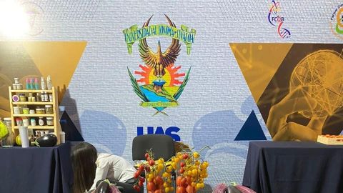 Reafirma la UAS su compromiso con el desarrollo regional y nacional, al participar en la Expo Agro 2023