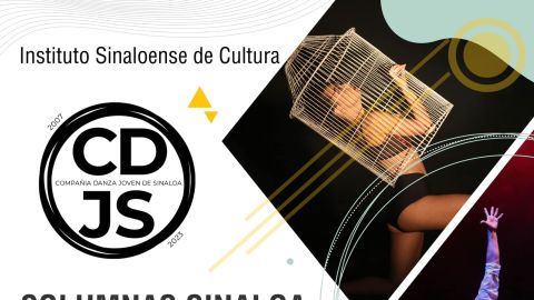 La Compañía Danza Joven se presenta el martes 28 con "Columnas Sinaloa"
