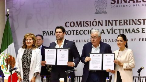 Rocha instala la Comisión Interinstitucional para Protección a Víctimas en Materia de Trata