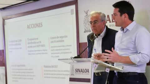 Destaca Javier Gaxiola vinculación de empresas locales con compradores nacionales e internacionales en Expo Agro 2023