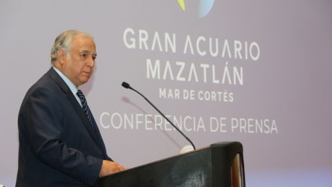 Gran Acuario Mazatlán Mar de Cortés, producto ancla de talla internacional: secretario de Turismo