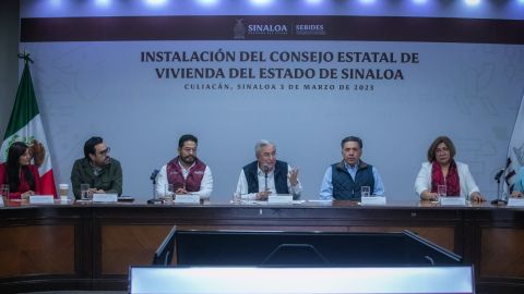 Instalan el Consejo Estatal de Vivienda de Sinaloa