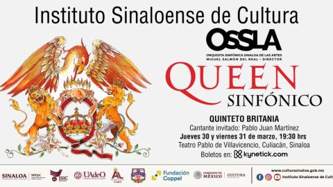 Prepara la OSSLA Tributo a Queen el 30 y 31 de marzo