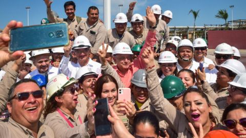 Refinería Madero producirá a finales de 2023 más de 80 mil barriles diarios de combustibles