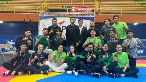 México busca conseguir ocho boletos de taekwondo para los Panamericanos