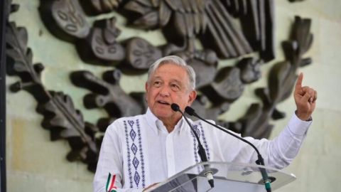 Conmemora AMLO con este discurso el 217 Aniversario del Natalicio de Benito Juárez, desde Guelatao, Oaxaca