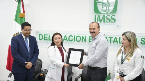 Anuncia entrada en funciones de nueva UCIN y Centro de Mezclas para el IMSS en Sinaloa