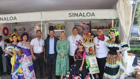 Sinaloa presente en el Primer Festival Turístico que se celebra en la Ciudad de México