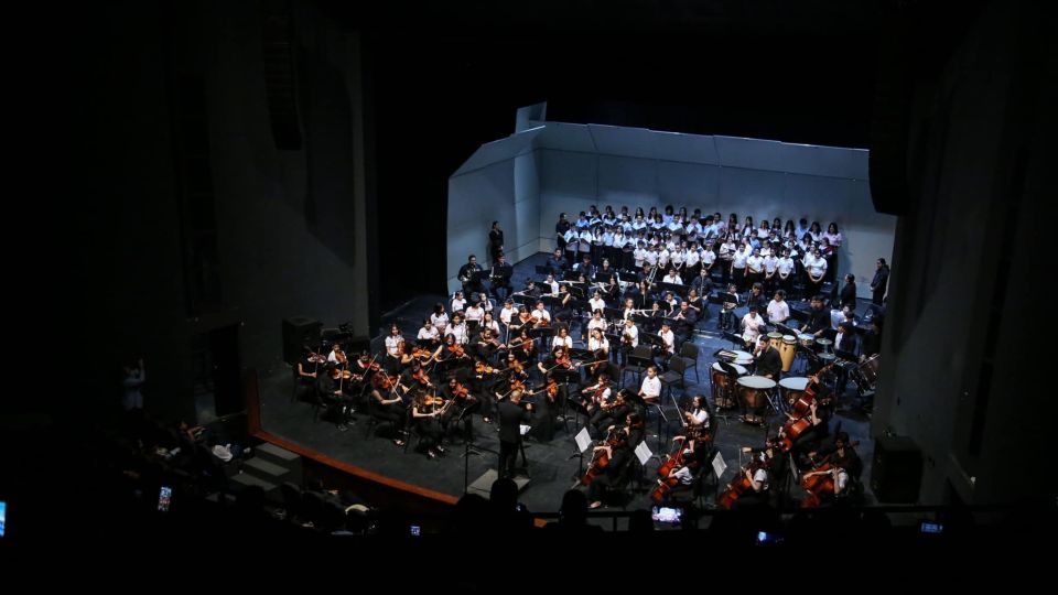 Con un Concierto de Primavera nace la Orquesta Sinfónica Infantil y Juvenil del ISIC