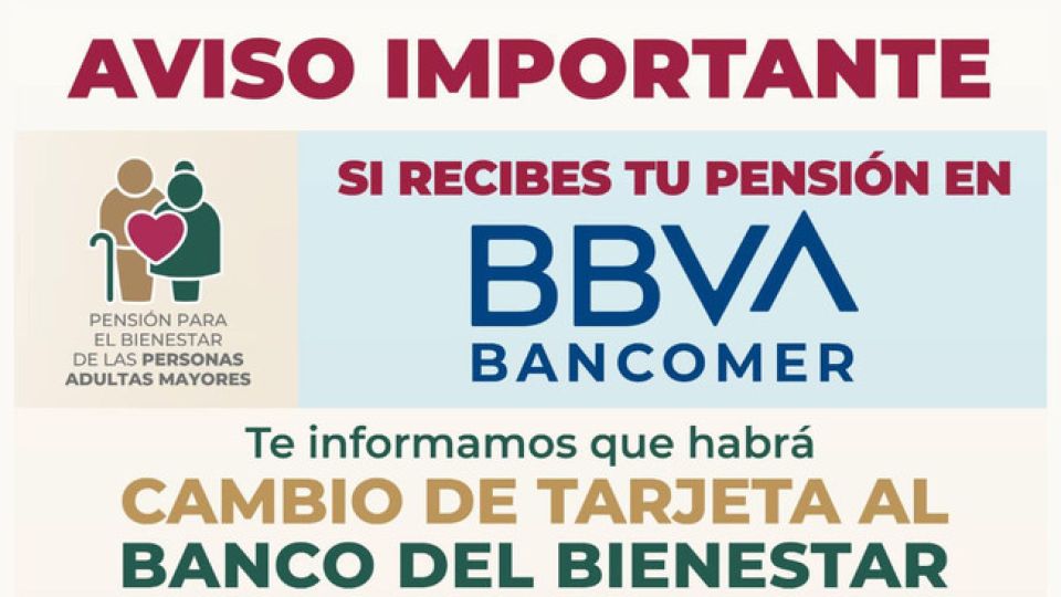 Inicia la entrega de Tarjetas del Bienestar a Personas Adultas Mayores que cobran con Tarjeta BBVA Bancomer