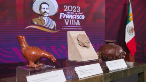 México recupera 43 piezas arqueológicas devueltas por Italia