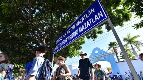 En Mazatlán crece el número de turistas extranjeros debido a los cruceros