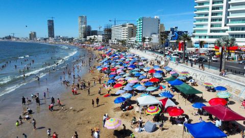 Vacaciones de Semana Santa 2023 generó una derrama económica de 2 mil 300 millones de pesos en Sinaloa