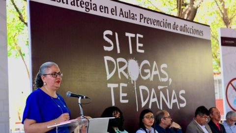 Implementan en Sinaloa la estrategia "Si te drogas, te dañas"