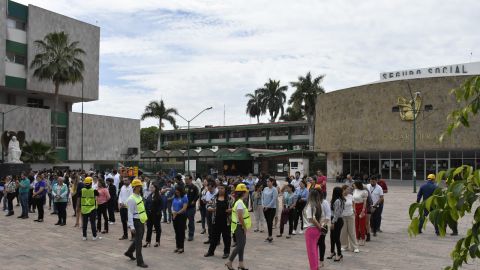 Participó IMSS Sinaloa en Primer Simulacro Nacional 2023 para reforzar medidas de Protección Civil