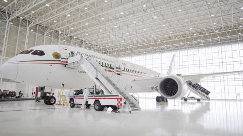 Recursos generados por venta del avión presidencial se invertirán en construcción de hospitales en Guerrero y Oaxaca