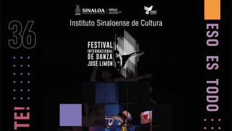 Este sábado inicia el 36º Festival Internacional de Danza José Limón