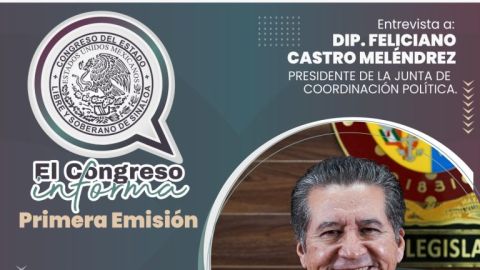 Tendrá Congreso de Sinaloa su primer programa radiofónico "El Congreso Informa"