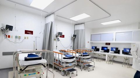 Reinician funciones en sala de urgencias del Hospital General de Culiacán