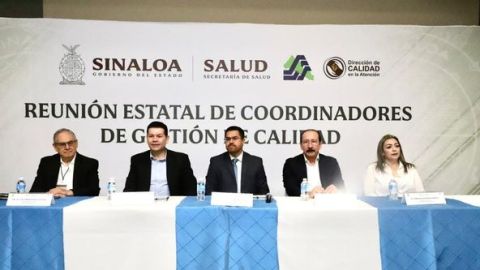 Evalúan niveles de atención en el sector Salud en Sinaloa