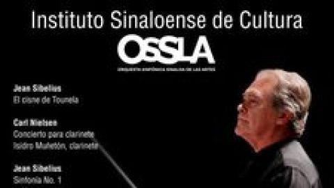 Este jueves, la OSSLA tocará piezas de Nielsen y de Sibelius