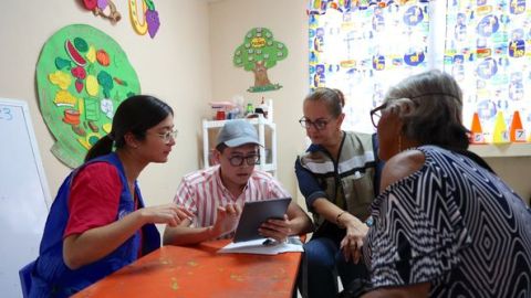 Sinaloa comparte con el mundo las prácticas realizadas con personas víctimas de desplazamiento