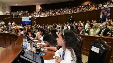Se realiza en Sinaloa la 12 edición del Parlamento Infantil 2023