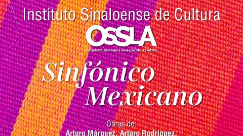 Tocará la OSSLA temas de Chávez, Arturo Márquez y Zyman, con el programa "Sinfónico mexicano"