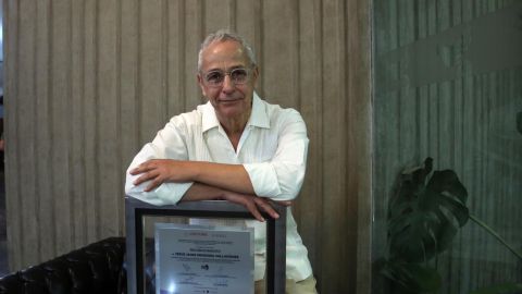 Recibe Jaime Hinojosa el 36º Premio Nacional de Danza José Limón