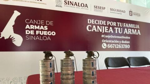 Últimos días del Canje de Armas de Fuego en Culiacán y Navolato