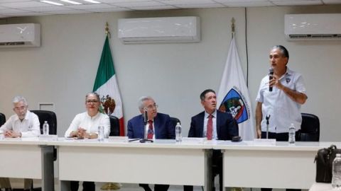 Convoca Gobernador Rocha al personal de la Escuela Normal de Sinaloa a consolidar una comunidad unida y justa