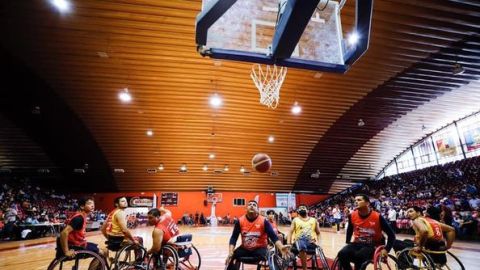 Invitan a juegos de Basquetbol sobre sillas de ruedas de segunda fuerza