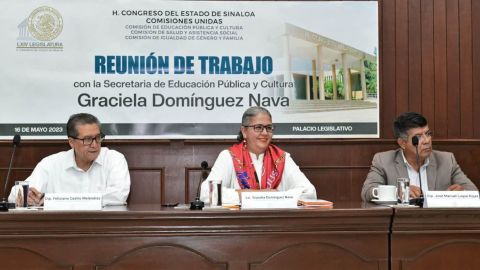 Presenta Domínguez Nava Estrategia en el Aula: Si te drogas, te dañas ante diputadas y diputados