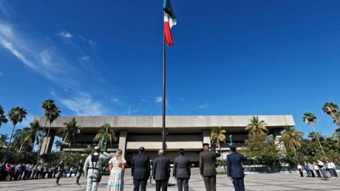Autoridades de Sinaloa conmemoran el nacimiento del "Granito de Oro", el General Rafael Buelna Tenorio