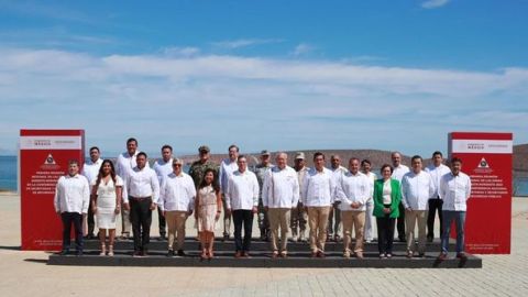 Titular de la SSP Sinaloa presente en la Reunión Regional de las Zonas Noroeste 2023 de Secretarios de Seguridad