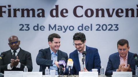 Estados del Noroeste de México firman convenio de colaboración con la American Chamber of México