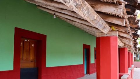 "Coloreando Sinaloa" embellece Badiraguato y Tacuichamona