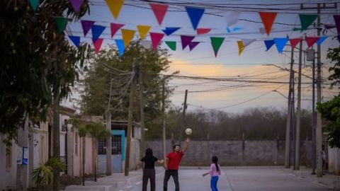 Inauguran más calles para colonias populares de Culiacán