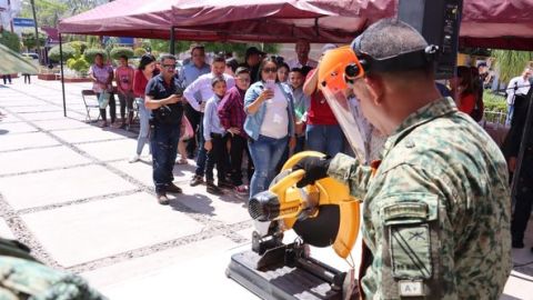 Arranca el Canje de Armas de Fuego en Sinaloa municipio, El Fuerte y Choix