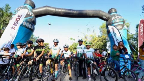 Dan banderazo a "Rodada Sinaloa 2023" por el Día Mundial de la Bicicleta
